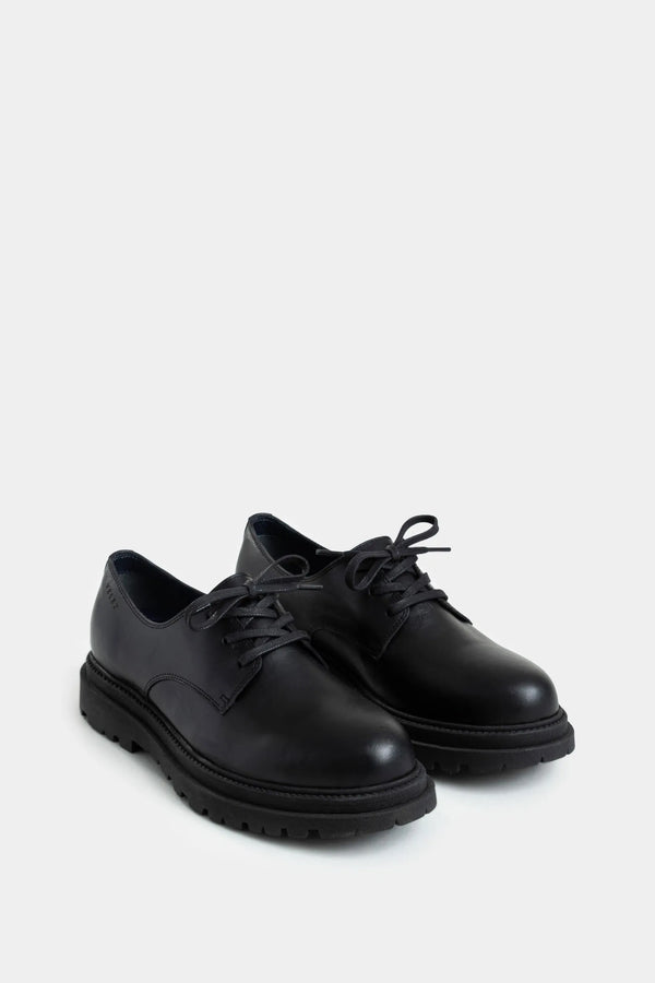 Zapatos de cordón Arezzo de cuero para hombre efecto envejecido