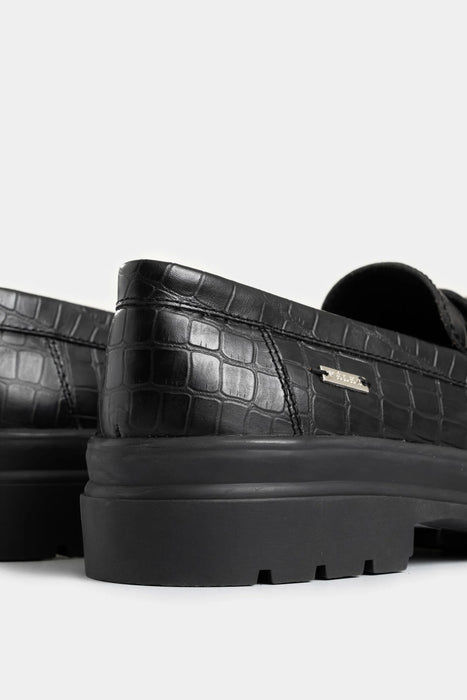 MOCASINES TRACTORADOS DE CUERO FOLIA PARA MUJER DETALLE TACHES