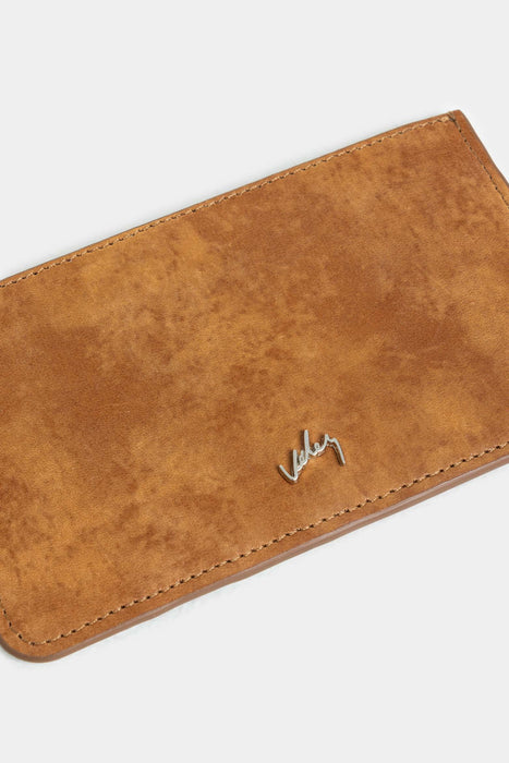 PORTA DOCUMENTOS ZARZAMORA DE CUERO FOLIA PARA MUJER CLASICO