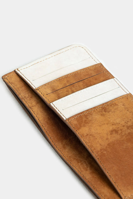 PORTA DOCUMENTOS ZARZAMORA DE CUERO FOLIA PARA MUJER CLASICO