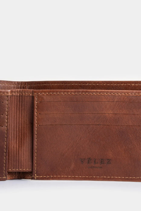 BILLETERA HIBISCUS 2.0 DE CUERO PARA HOMBRE DISEÑO ABEJAS