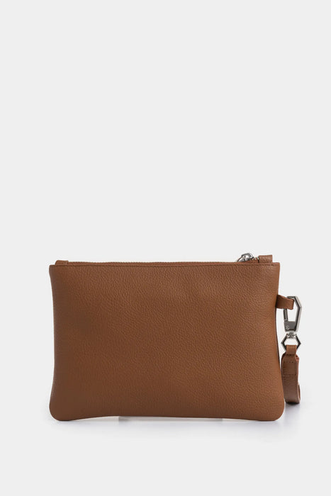 COSMETIQUERA STORNI DE CUERO PARA MUJER MANIJA REMOVIBLE