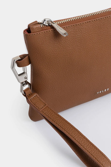 COSMETIQUERA STORNI DE CUERO PARA MUJER MANIJA REMOVIBLE