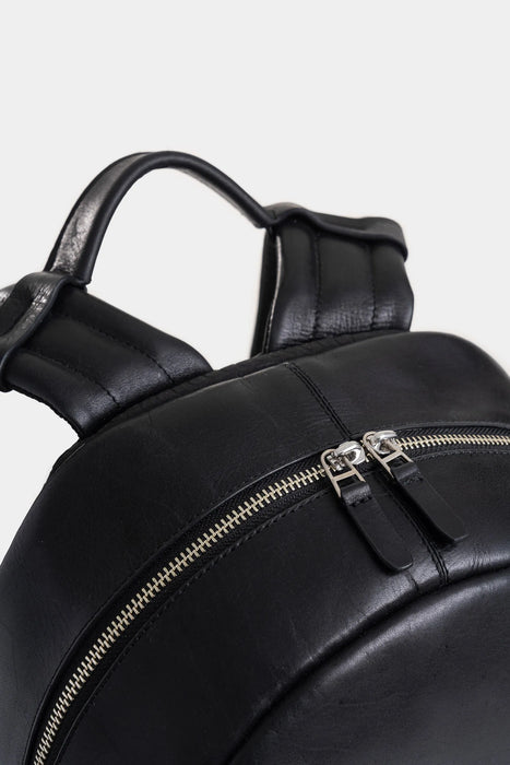 MOCHILA ENIF DE CUERO PARA HOMBRE DETALLE TEJIDO