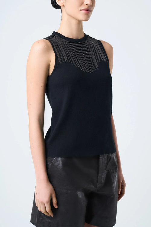 TOP TANK CASIOPEA PARA MUJER FLECOS MILLARÉ