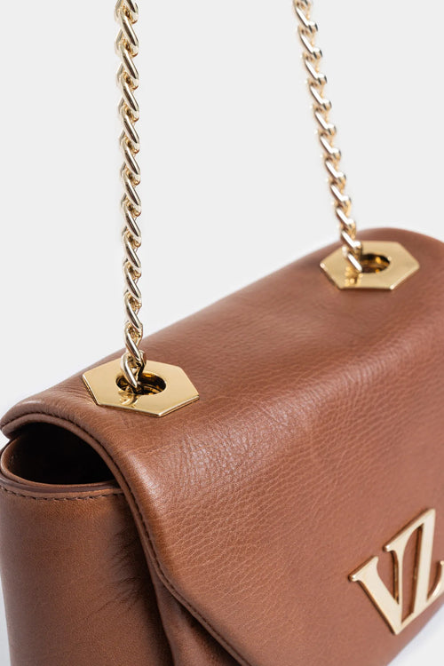 MANOS LIBRES MINI LILI 3.0 DE CUERO PARA MUJER CADENA