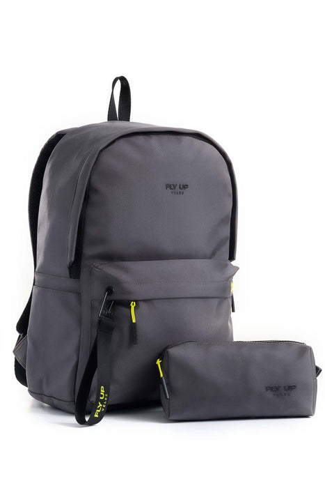 MORRAL FLY UP STAR EN LONA PARA HOMBRE SILUETA CLÁSICA