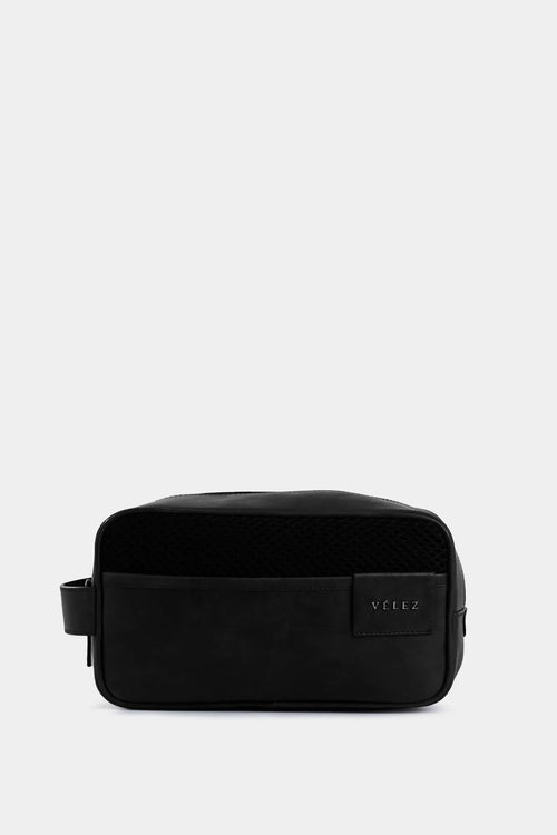 ORGANIZADOR DE VIAJE LAKOST 2 DE CUERO PARA HOMBRE EFECTO ENVEJECIDO