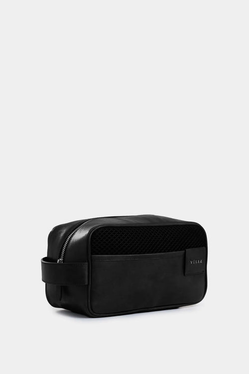 ORGANIZADOR DE VIAJE LAKOST 2 DE CUERO PARA HOMBRE EFECTO ENVEJECIDO