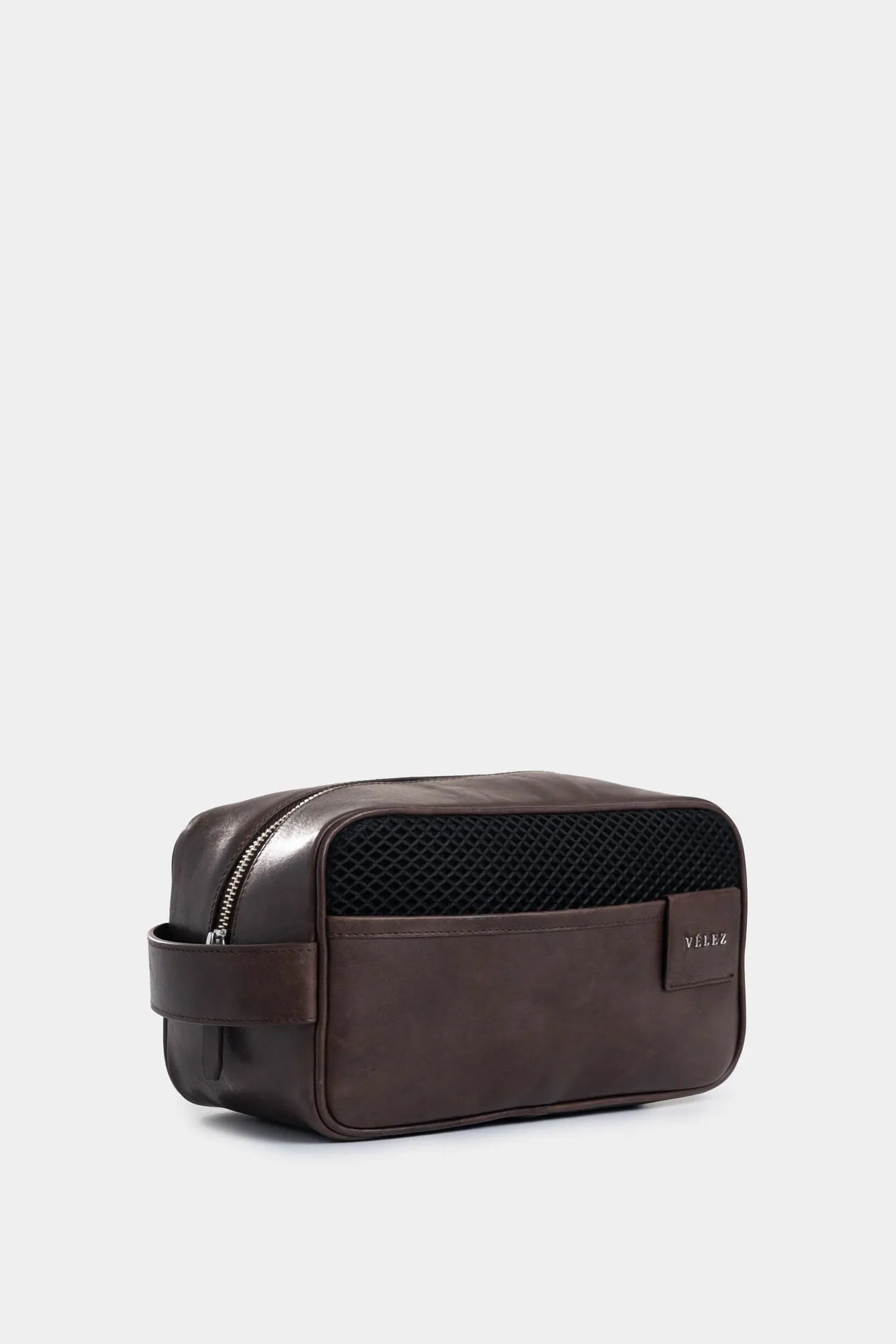 ORGANIZADOR DE VIAJE LAKOST 2 DE CUERO PARA HOMBRE EFECTO ENVEJECIDO