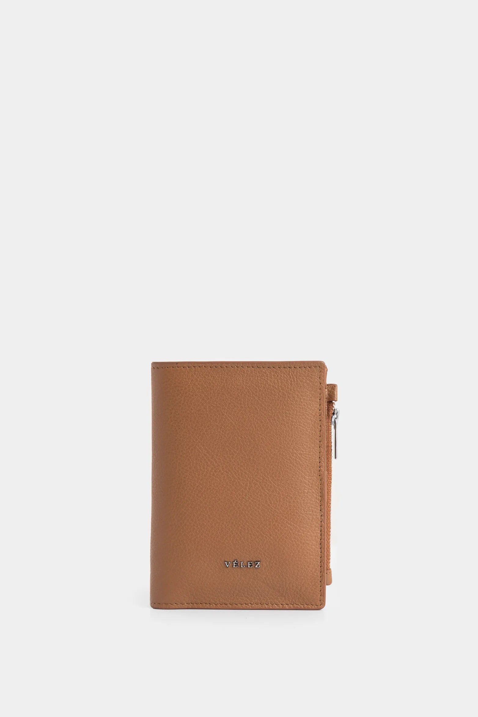 Billetera Olivia de cuero para mujer con monedero