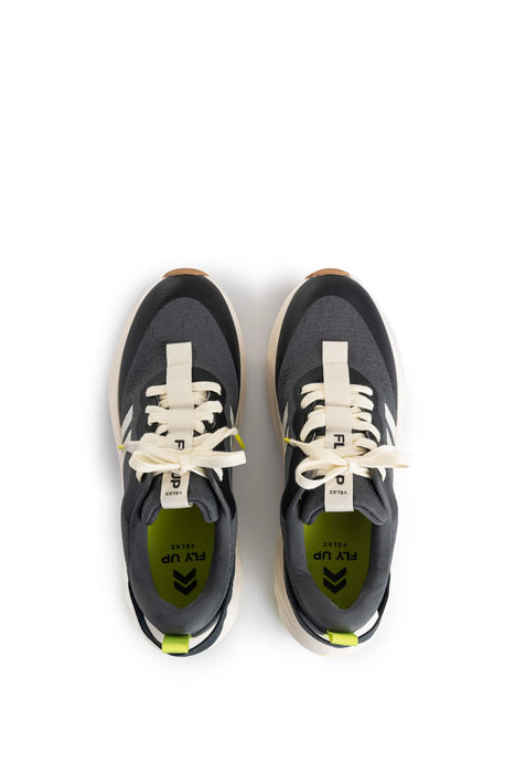 Sneakers Fly Up Spirited 2.0 en textil y cuero para hombre contraste