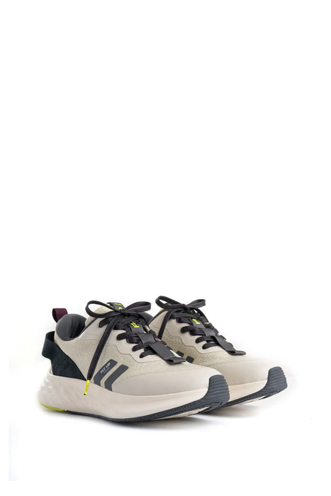 Sneakers Fly Up Spirited 2.0 en textil y cuero para hombre contraste