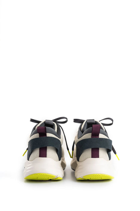 Sneakers Fly Up Spirited 2.0 en textil y cuero para hombre contraste