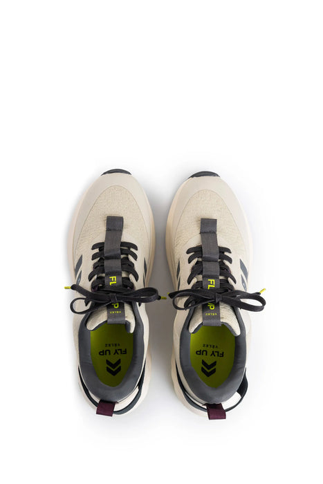 Sneakers Fly Up Spirited 2.0 en textil y cuero para hombre contraste