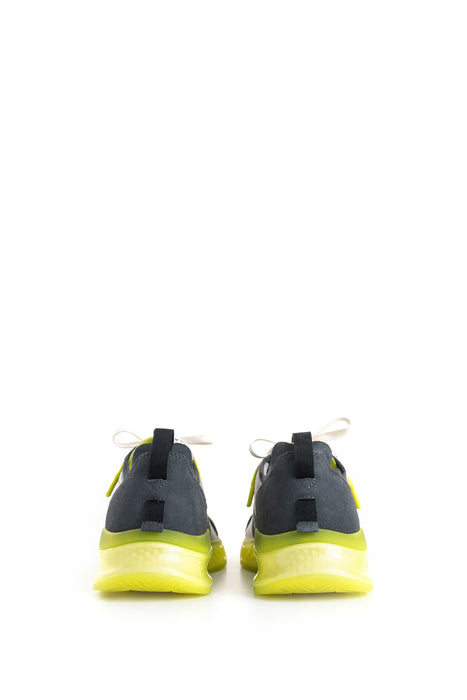 Sneakers Fly Up Life 2.0 de cuero gamuzado para hombre silueta deportiva