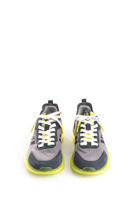 Sneakers Fly Up Life 2.0 de cuero gamuzado para hombre silueta deportiva