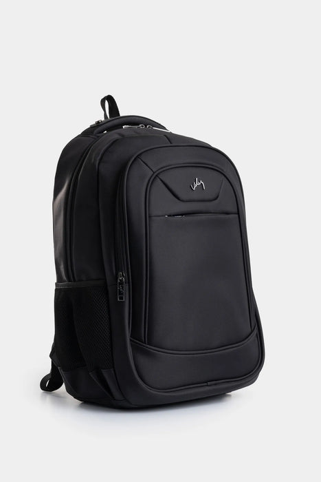 MOCHILA KAISER DE LONA Y CUERO PARA HOMBRE ESTILO URBANO