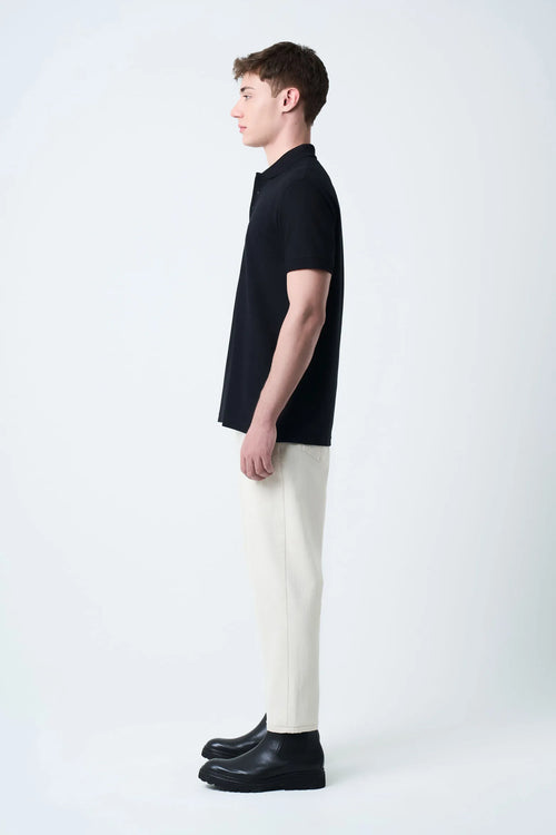 POLO PARA HOMBRE SEMI FIT DETALLE JACQUARD