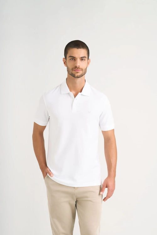 POLO PARA HOMBRE SEMI FIT DETALLE JACQUARD