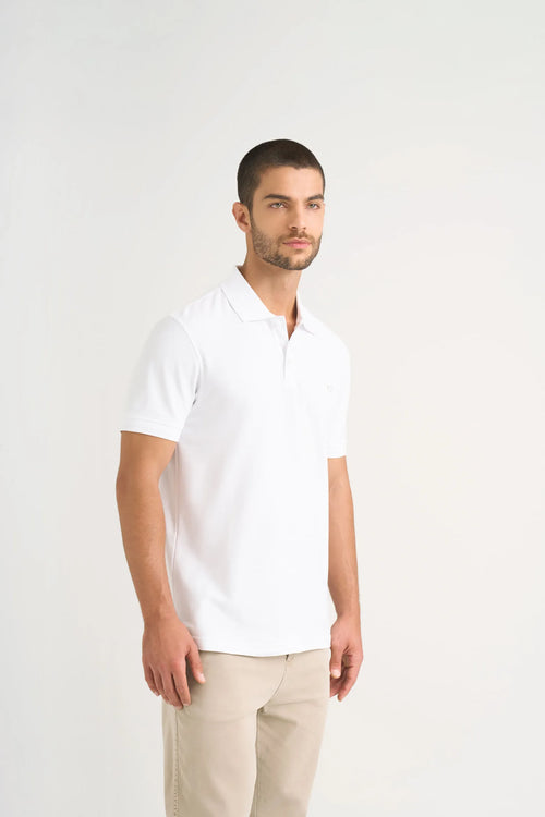 POLO PARA HOMBRE SEMI FIT DETALLE JACQUARD