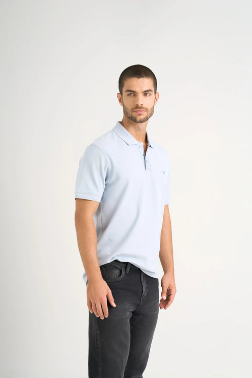 POLO PARA HOMBRE SEMI FIT DETALLE JACQUARD
