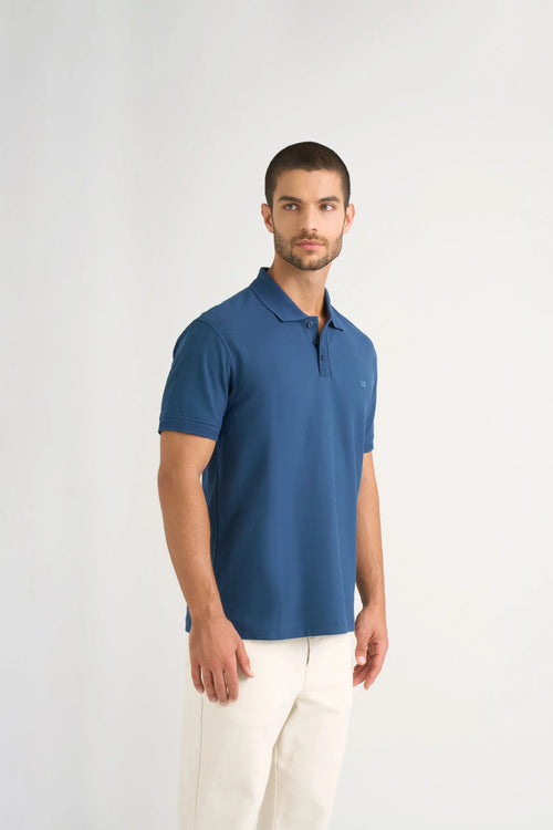 POLO PARA HOMBRE SEMI FIT DETALLE JACQUARD