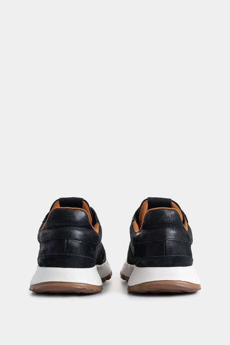 SNEAKERS OCASO DE CUERO PARA MUJER SILUETA DEPORTIVA