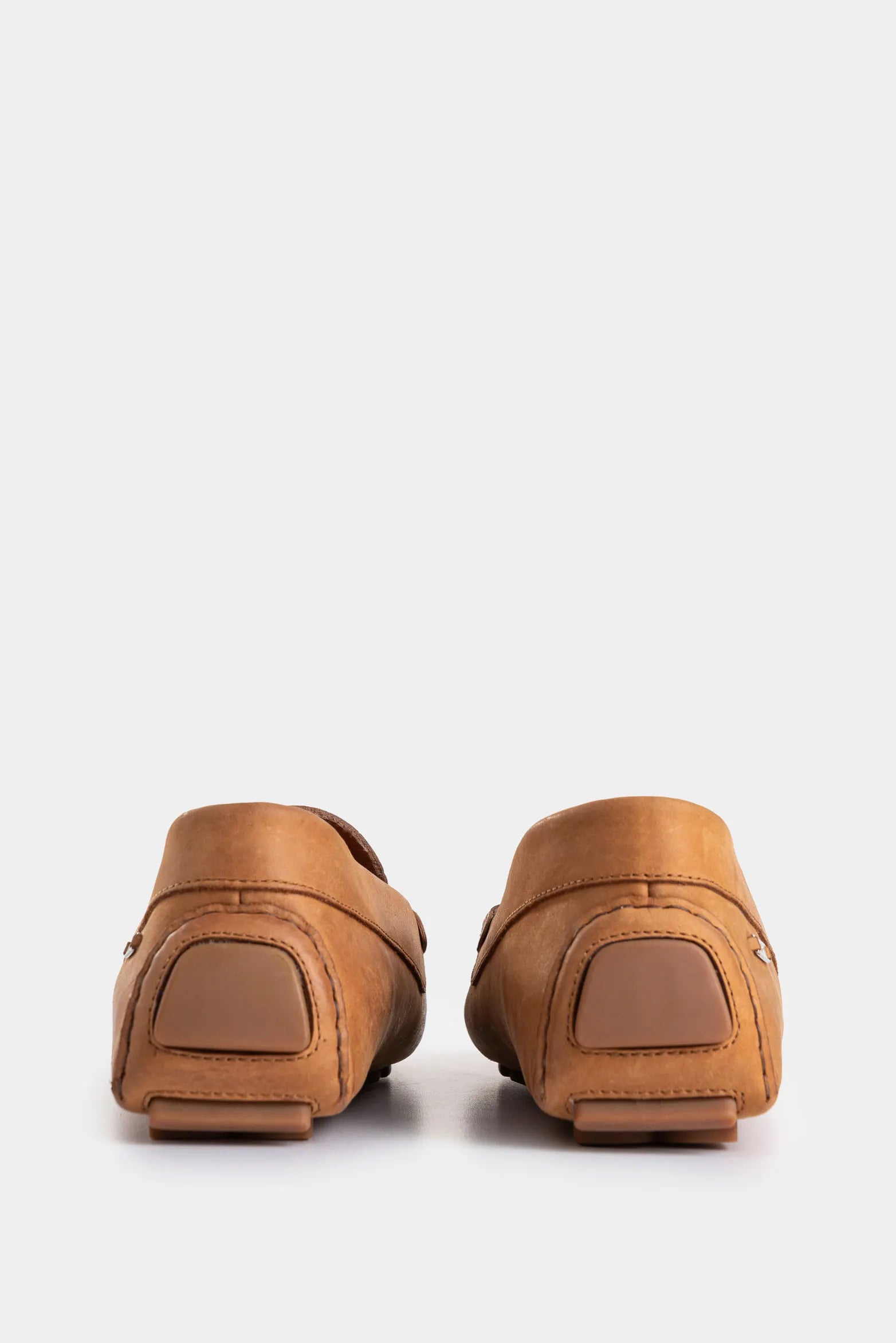 Mocasines Manchester de Cuero Grabado