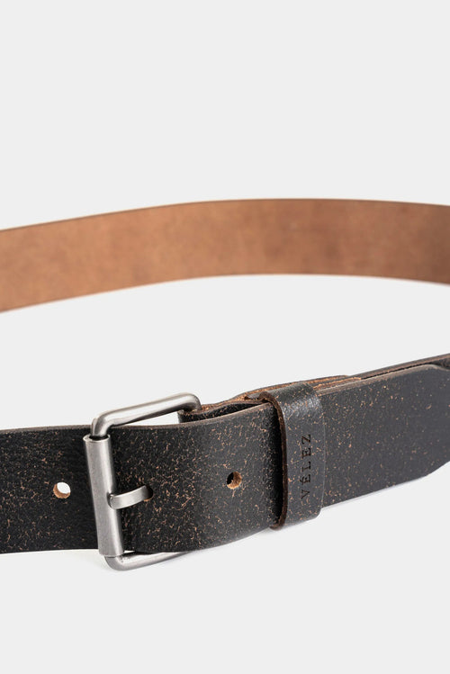 CINTURÓN UNIFAZ MONTT DE CUERO PARA HOMBRE CRAQUELADO