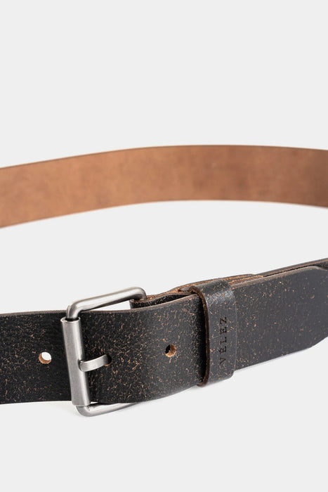 CINTURÓN UNIFAZ MONTT DE CUERO PARA HOMBRE CRAQUELADO