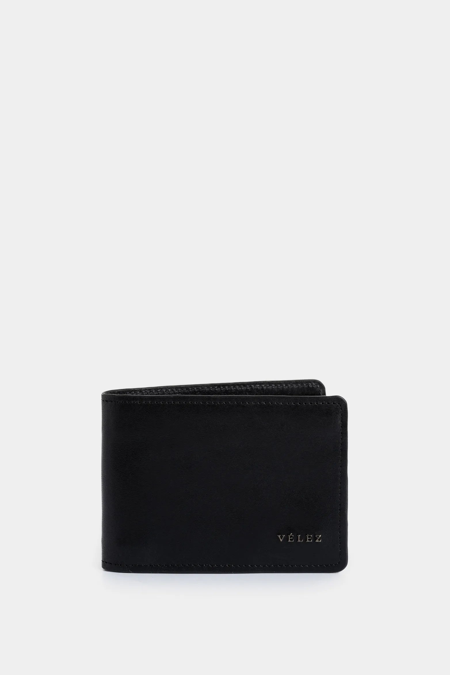 Billetera Montt de cuero para hombre acabado brillo