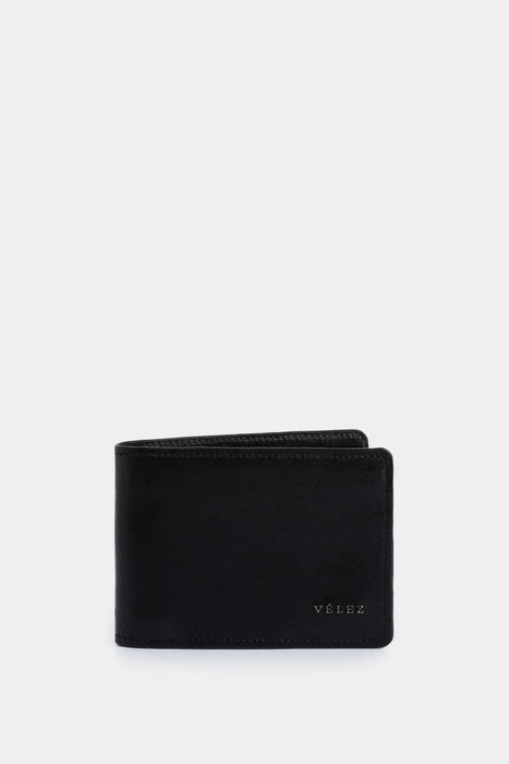 Billetera Montt de cuero para hombre acabado brillo