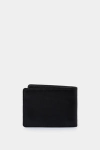 Billetera Montt de cuero para hombre acabado brillo