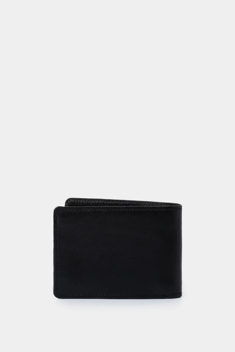 Billetera Montt de cuero para hombre acabado brillo