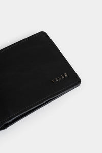 Billetera Montt de cuero para hombre acabado brillo