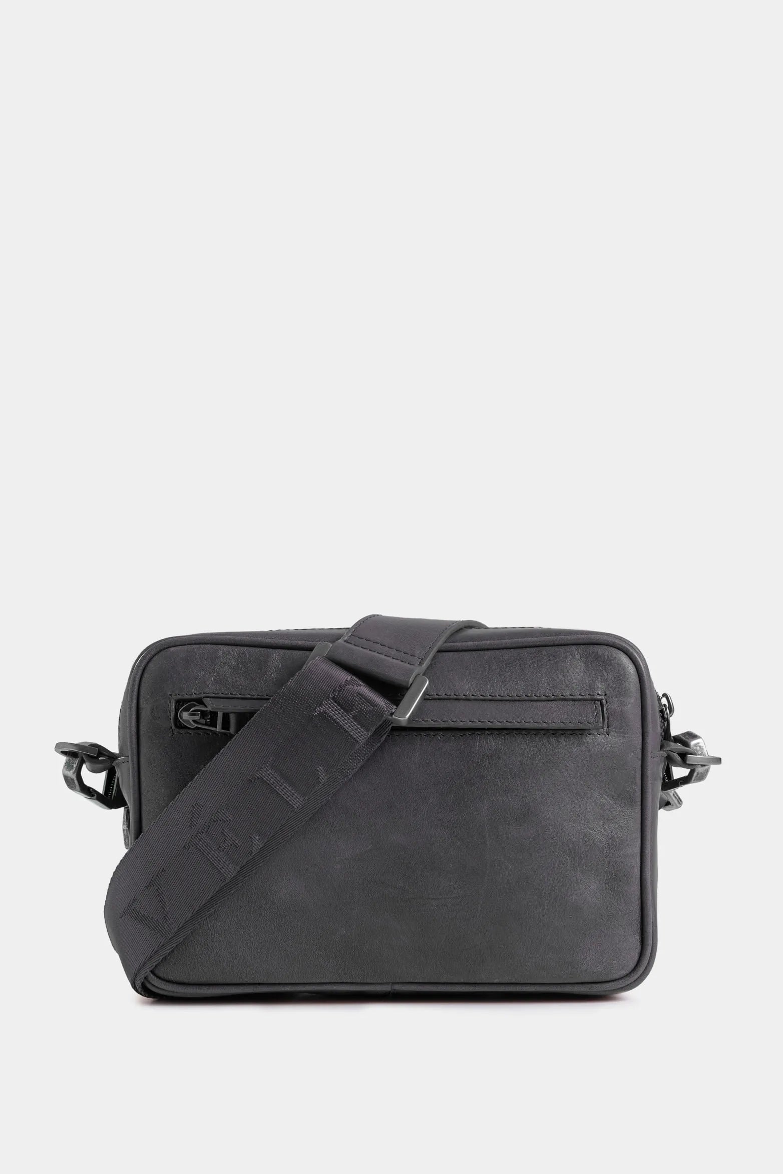 Manos libres Kansas 2 de cuero para hombre Slim