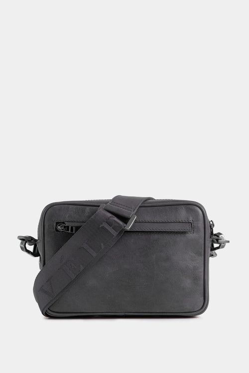 Manos libres Kansas 2 de cuero para hombre Slim