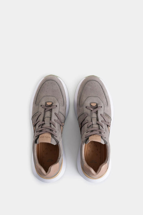 SNEAKERS ENIF DE CUERO PARA HOMBRE DETALLES EN CONTRASTE