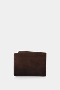 BILLETERA OASIS DE CUERO PARA HOMBRE DETALLE CONTRASTE