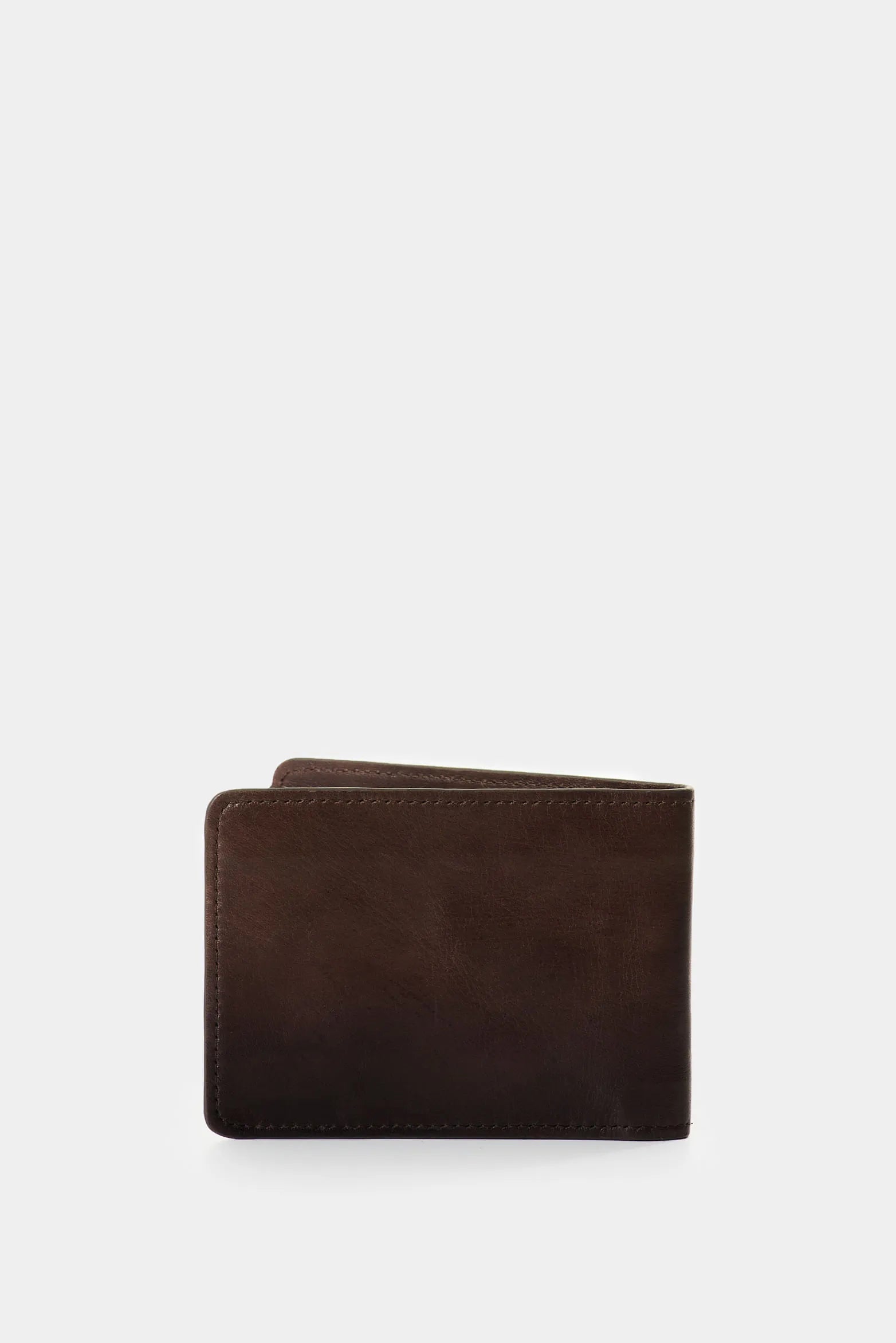 BILLETERA OASIS DE CUERO PARA HOMBRE DETALLE CONTRASTE