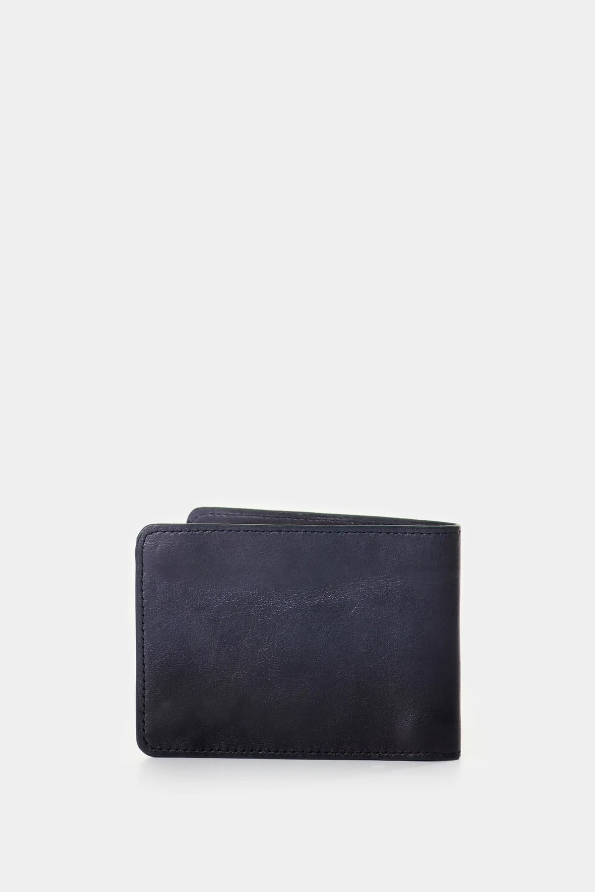 BILLETERA OASIS DE CUERO PARA HOMBRE DETALLE CONTRASTE