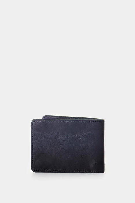 BILLETERA OASIS DE CUERO PARA HOMBRE DETALLE CONTRASTE