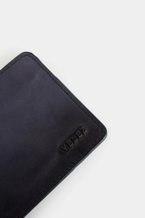 BILLETERA OASIS DE CUERO PARA HOMBRE DETALLE CONTRASTE