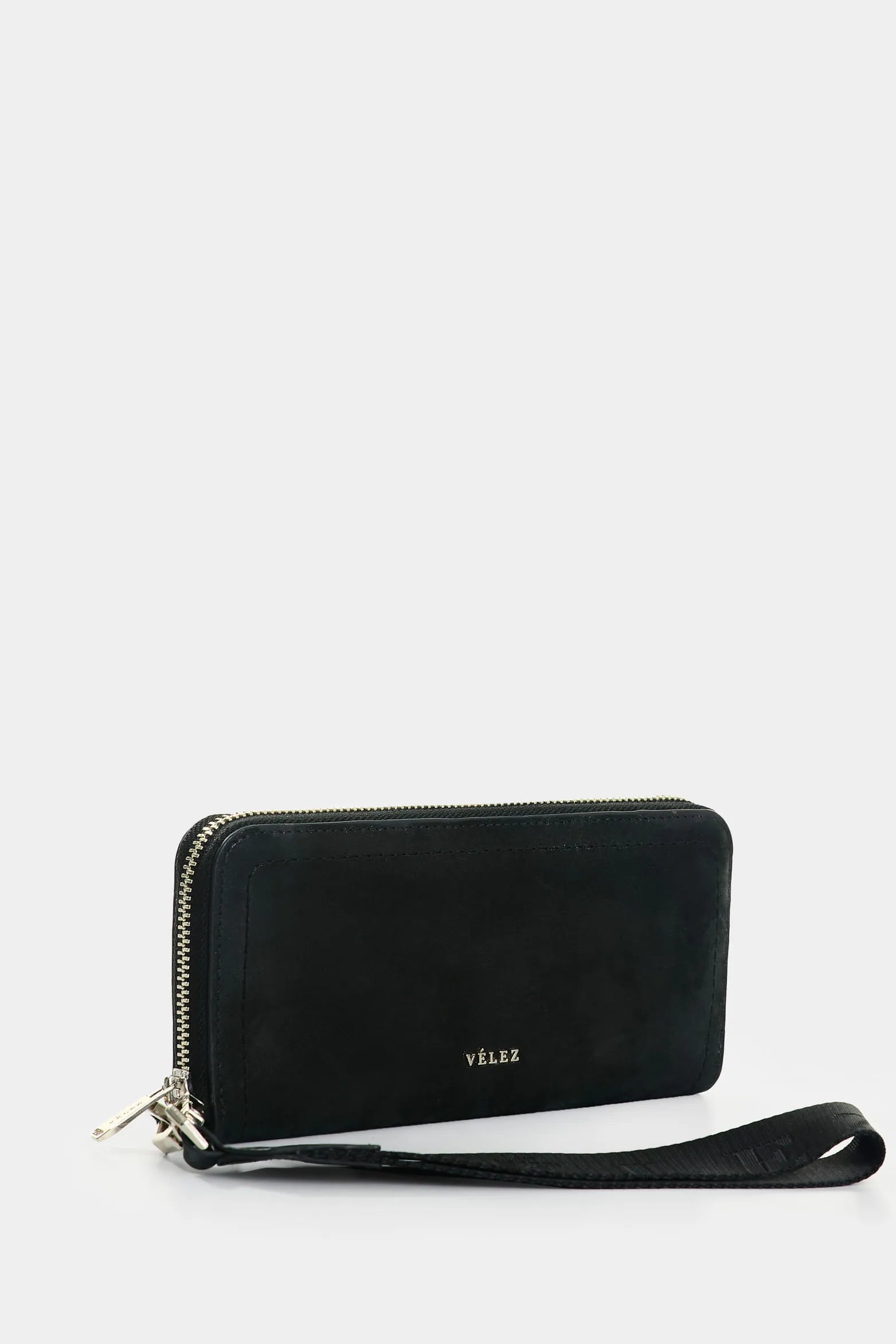 BILLETERA PORTA CHEQUERA DE CUERO PARA MUJER AREZZO