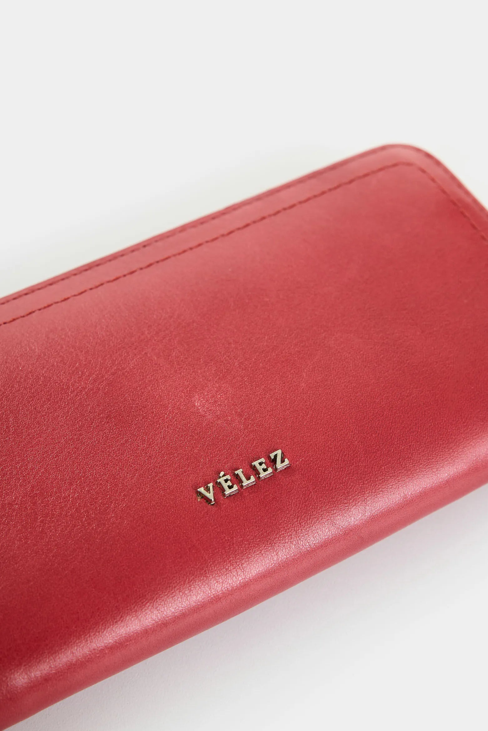 BILLETERA PORTA CHEQUERA DE CUERO PARA MUJER AREZZO