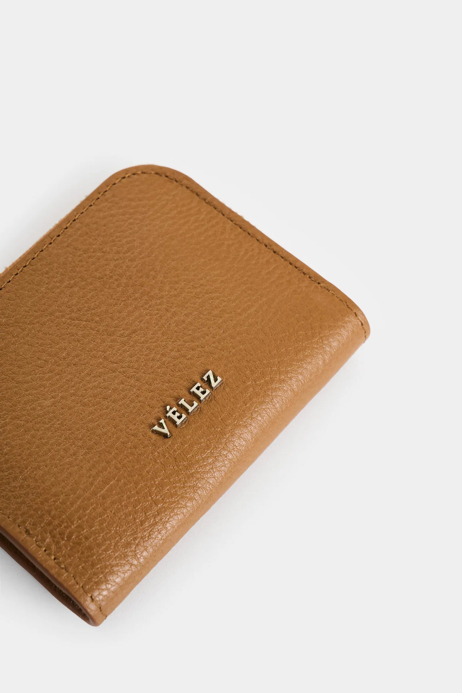 PORTA DOCUMENTOS HOLY DE CUERO PARA MUJER CREMALLERA