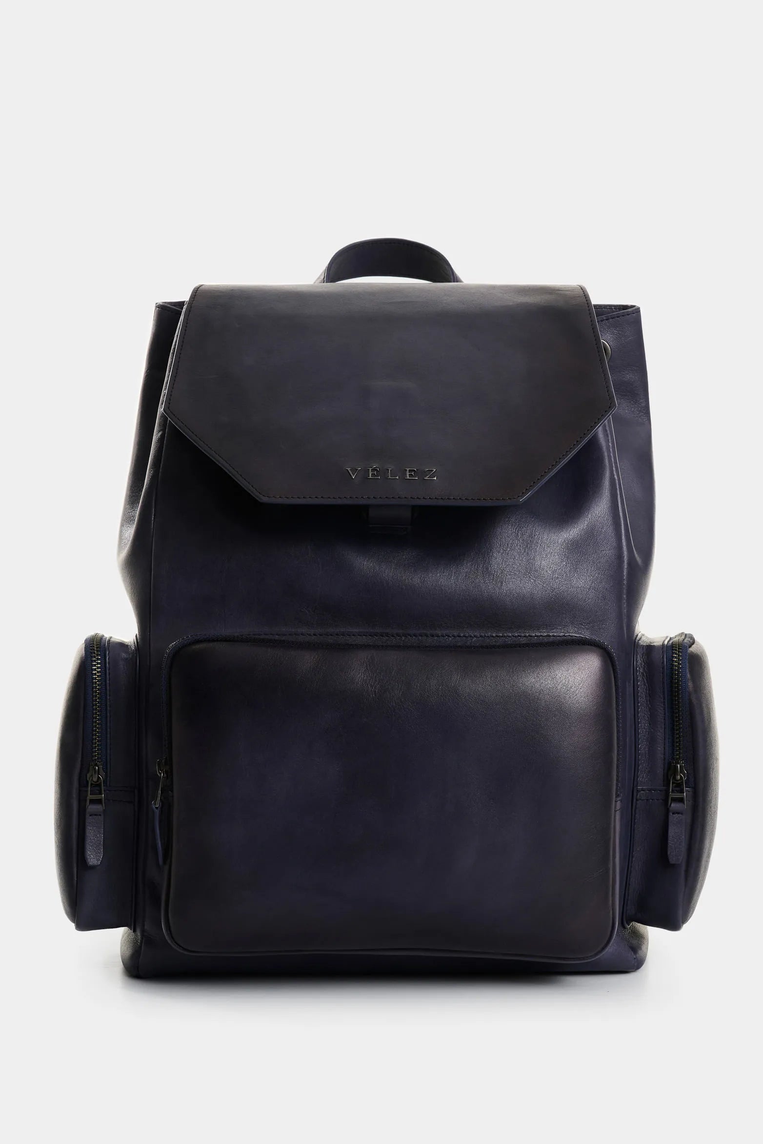 MOCHILA LIORA DE CUERO PARA HOMBRE ACABADO VINTAGE