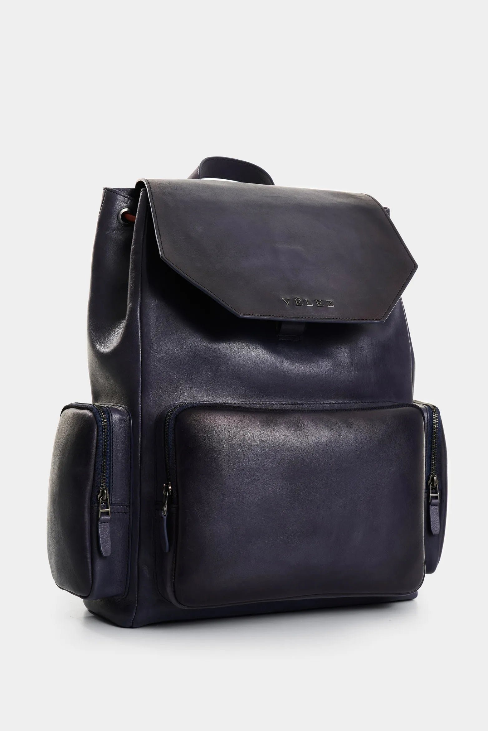 MOCHILA LIORA DE CUERO PARA HOMBRE ACABADO VINTAGE