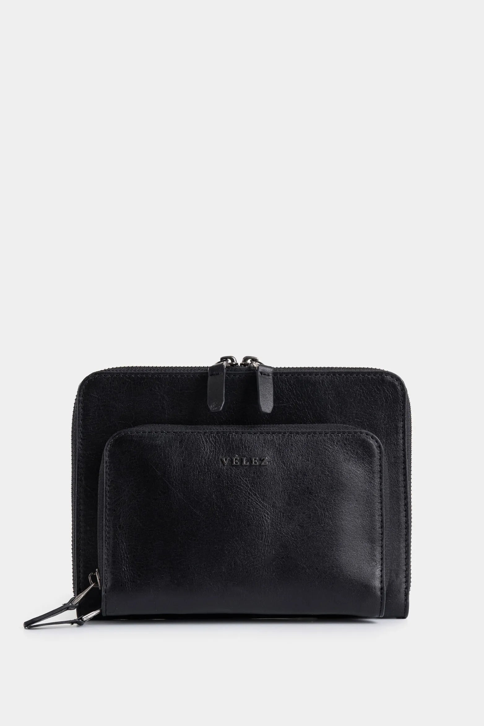 Manos libres Támesis 2 de cuero para hombre silueta cuadrada